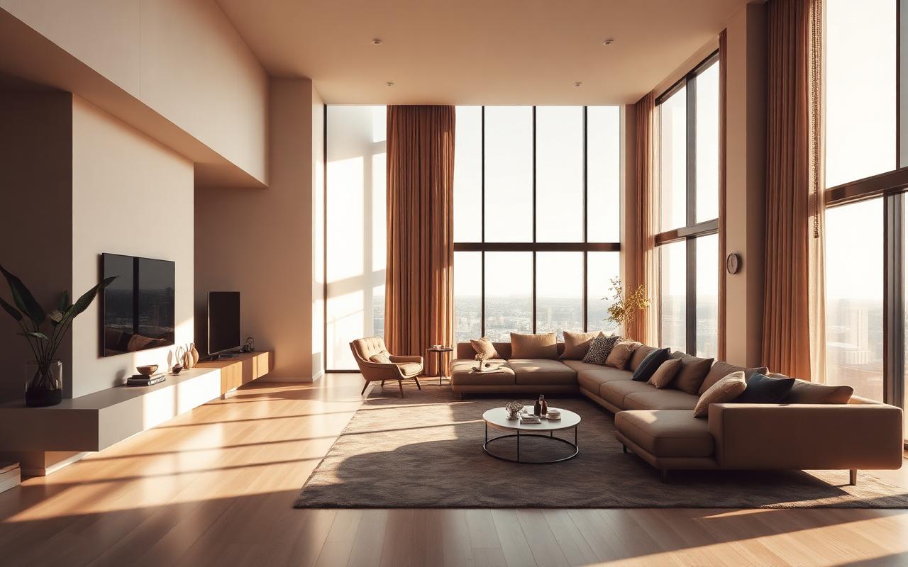 Releveu apartament